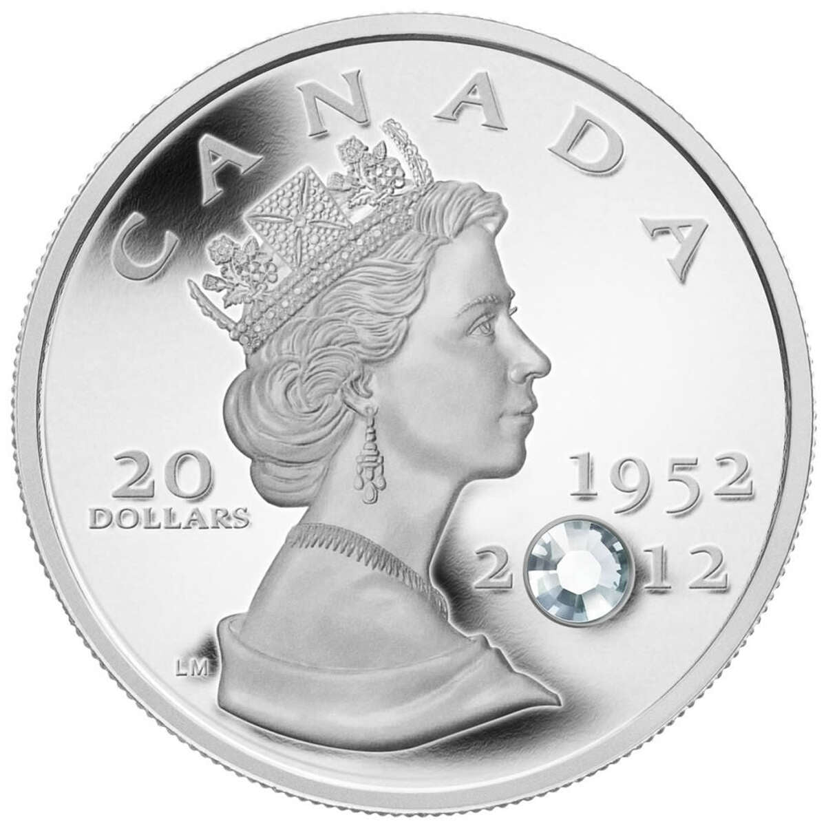 2012 $20 Queen's Diamond Jubilee - Pure Silver 3-Coin Set