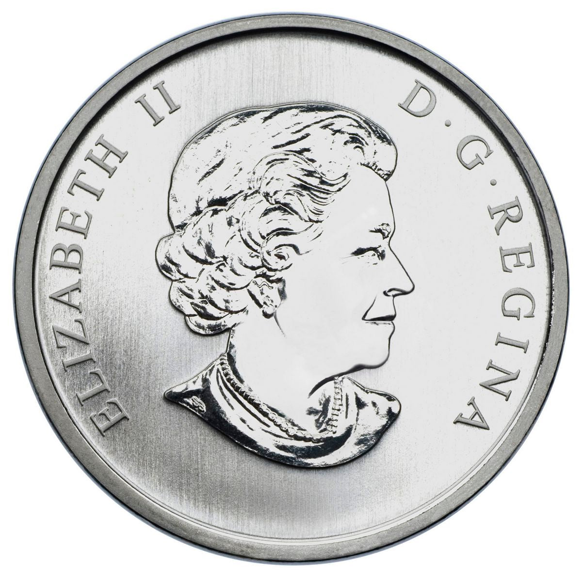 2012 25c Birds of Canada: Evening Grosbeak - Coloured Coin