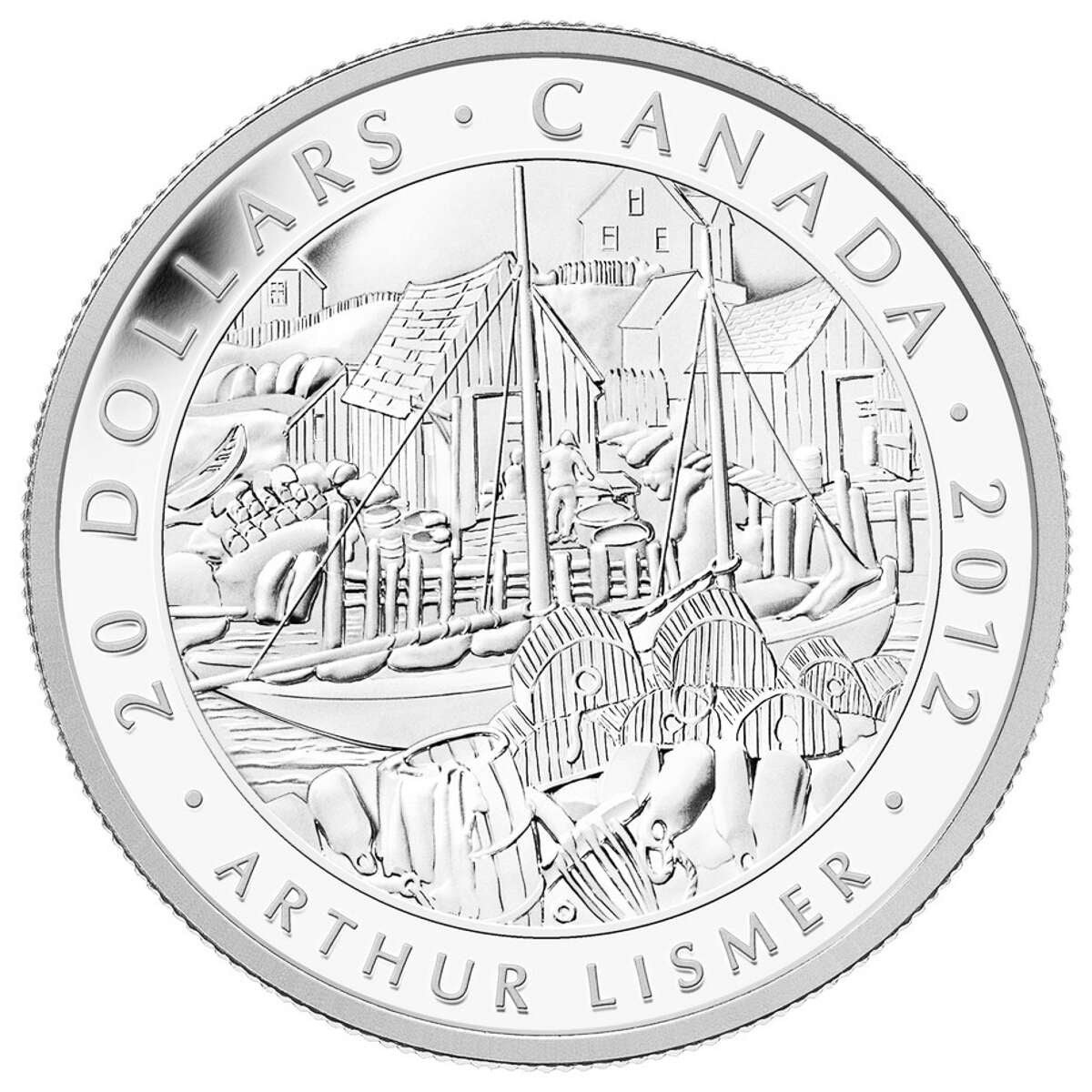 2012 $20 The Group of Seven Set - Pure Silver Coins