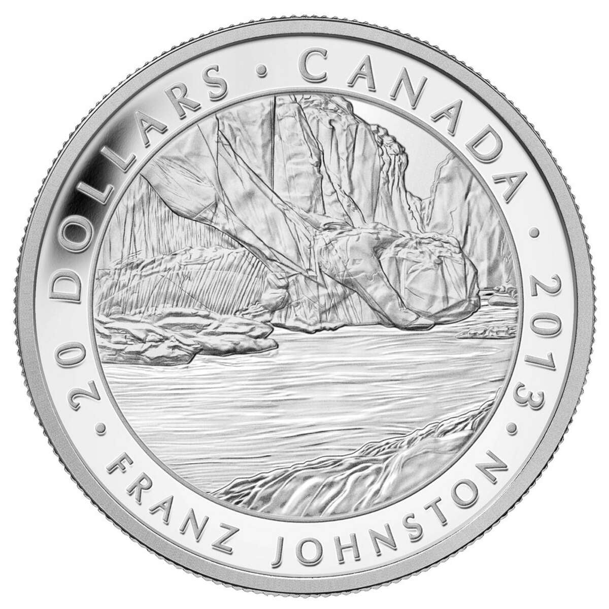 2012 $20 The Group of Seven Set - Pure Silver Coins