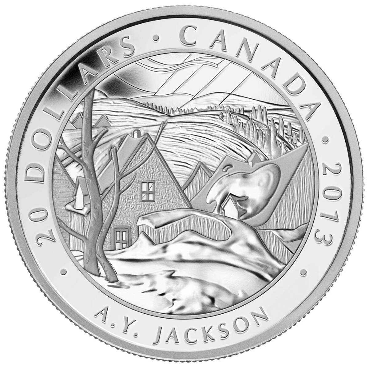 2012 $20 The Group of Seven Set - Pure Silver Coins