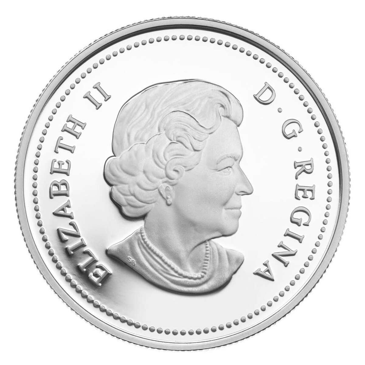 2012 $5 Rick Hansen Man-In-Motion Tour, 25th Anniversary - Pure Silver Coin