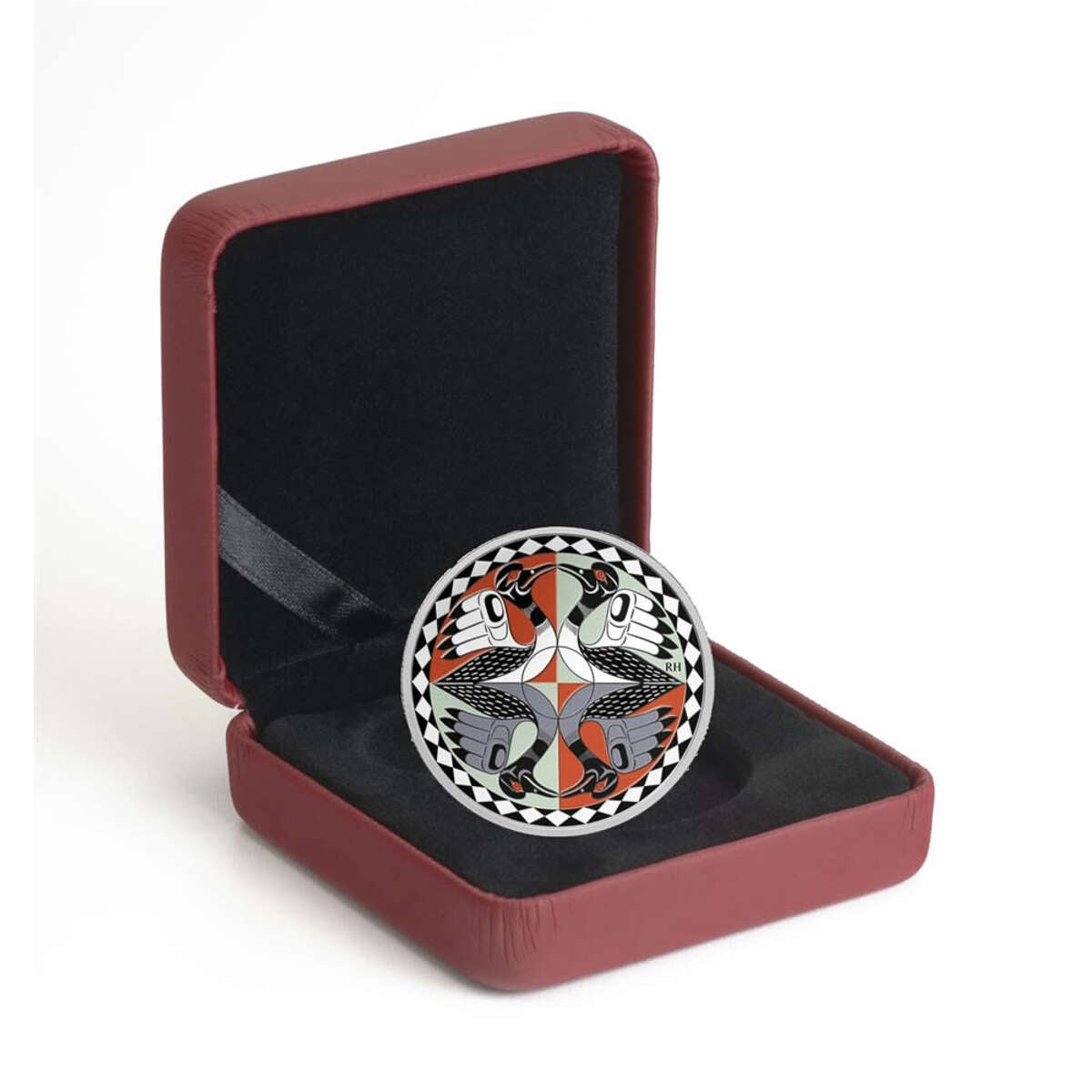 2012 $1 Two Loons - Pure Silver Coin