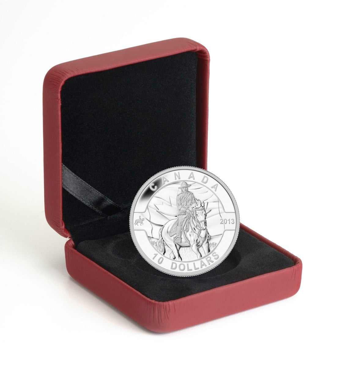 2013 $10 O Canada: Royal Canadian Mounted Police - Pure Silver Coin