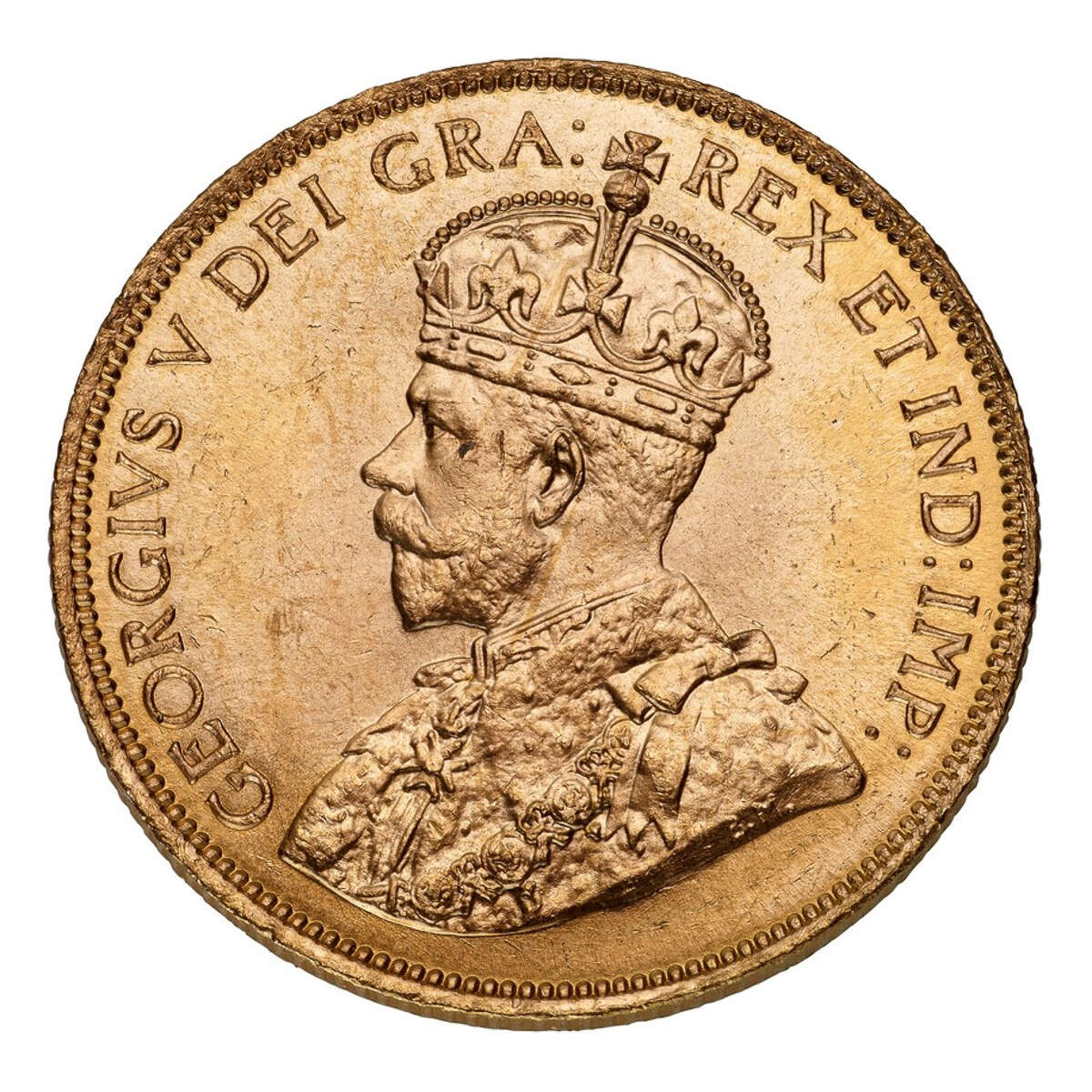 1914 $10 Premium Hand Selected Gold Coin - Canada's First Gold Coins