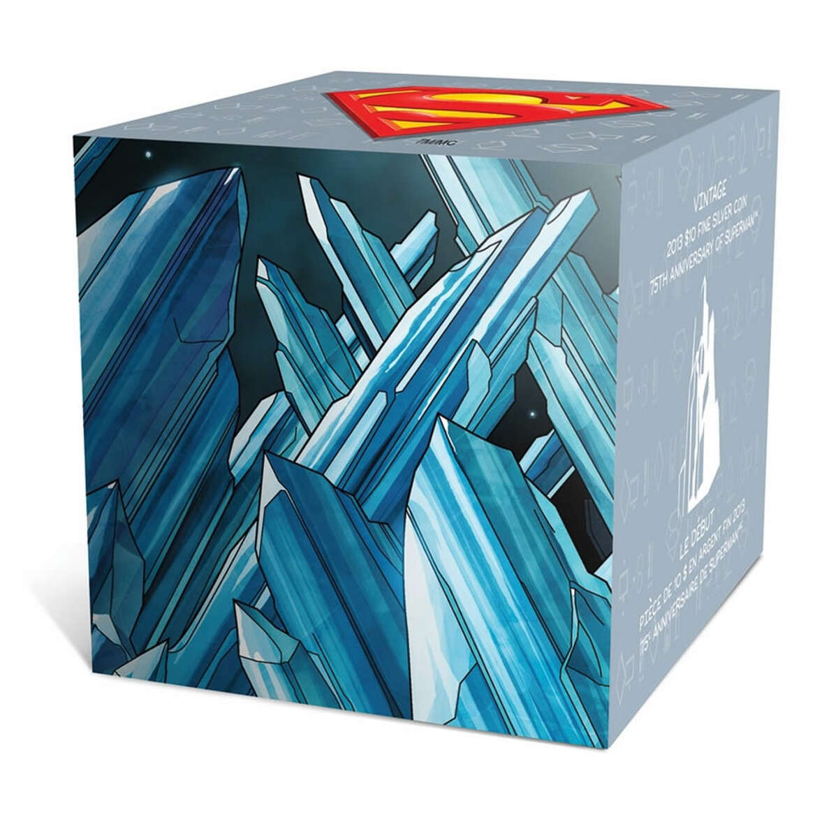 2013 $10 75th Anniversary of Superman™: Vintage - Pure Silver Coin