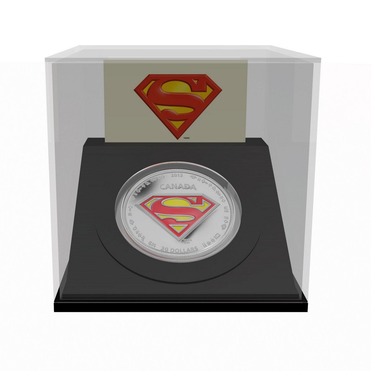 2013 $20 75th Anniversary of Superman™: The Shield - Pure Silver Coin