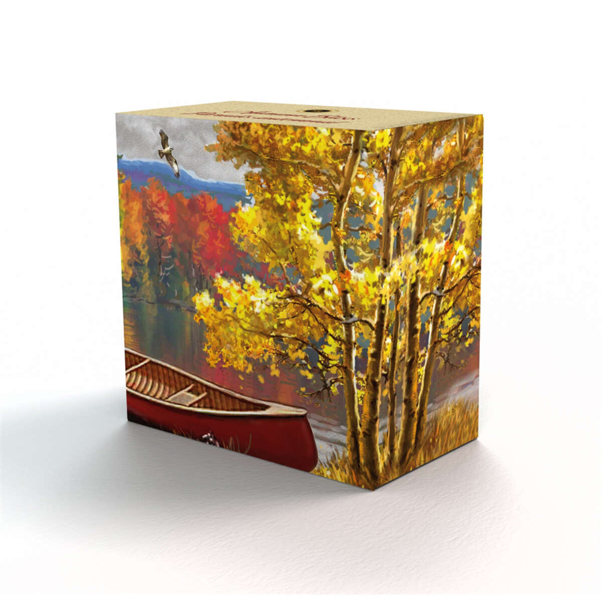 2013 $20 Autumn Bliss - Pure Silver Coin