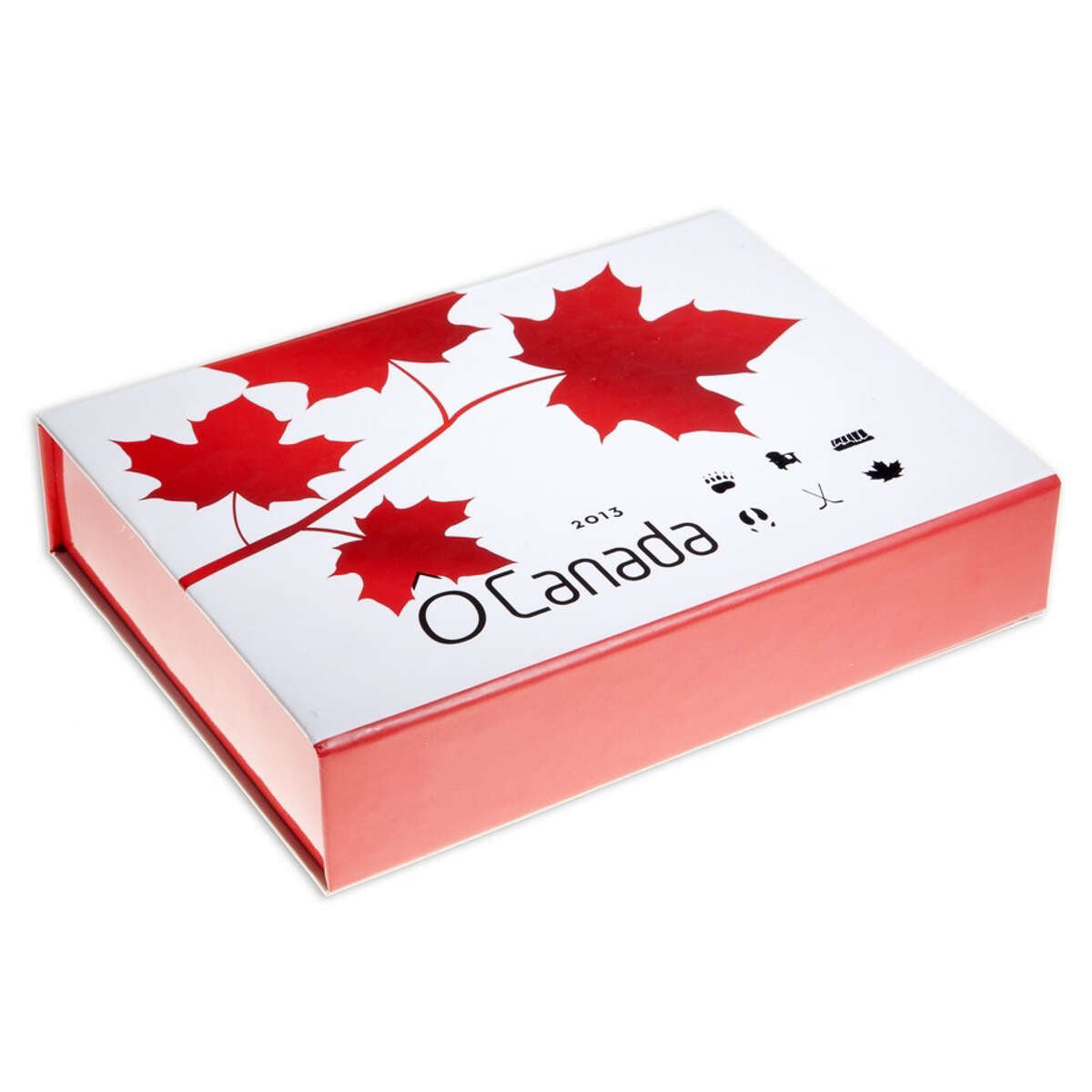 2013 $10 O Canada Series - Pure Silver 6-Coin Set