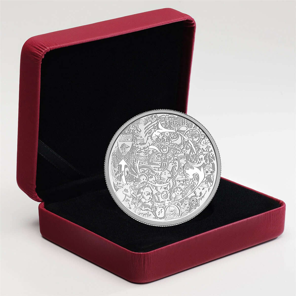 2014 $30 Canadian Contemporary Art - Pure Silver Coin