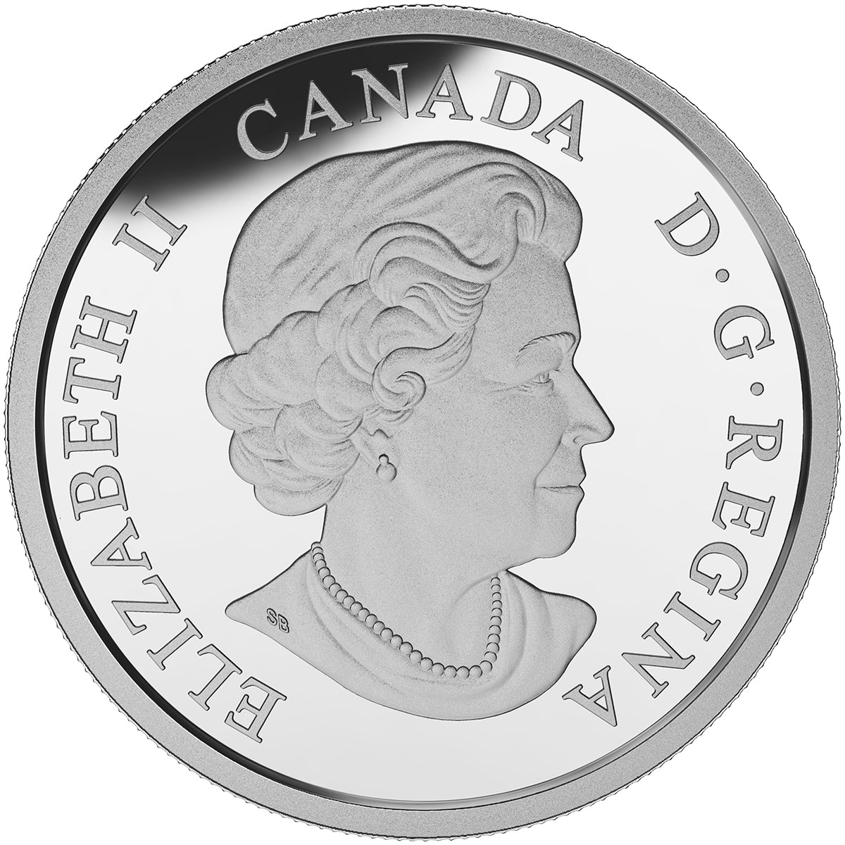 2015 $20 The Great Lakes: Lake Huron - Pure Silver Coin