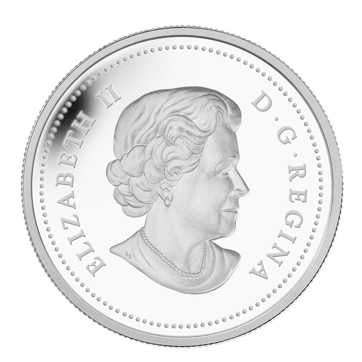 2014 $5 Canadian Expeditionary Force - Pure Silver Coin