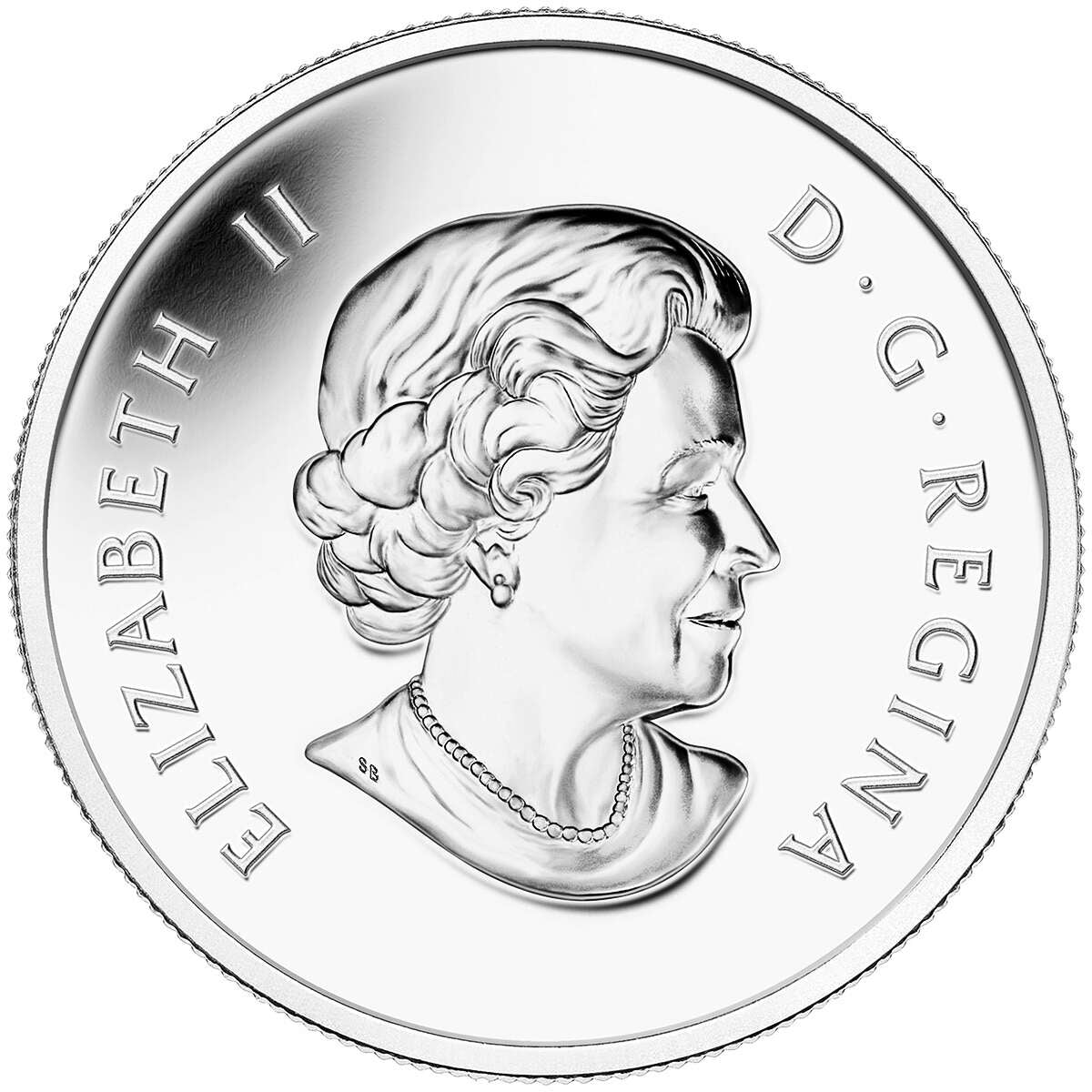 2015 $10 Edmonton Oilers - Pure Silver Coin