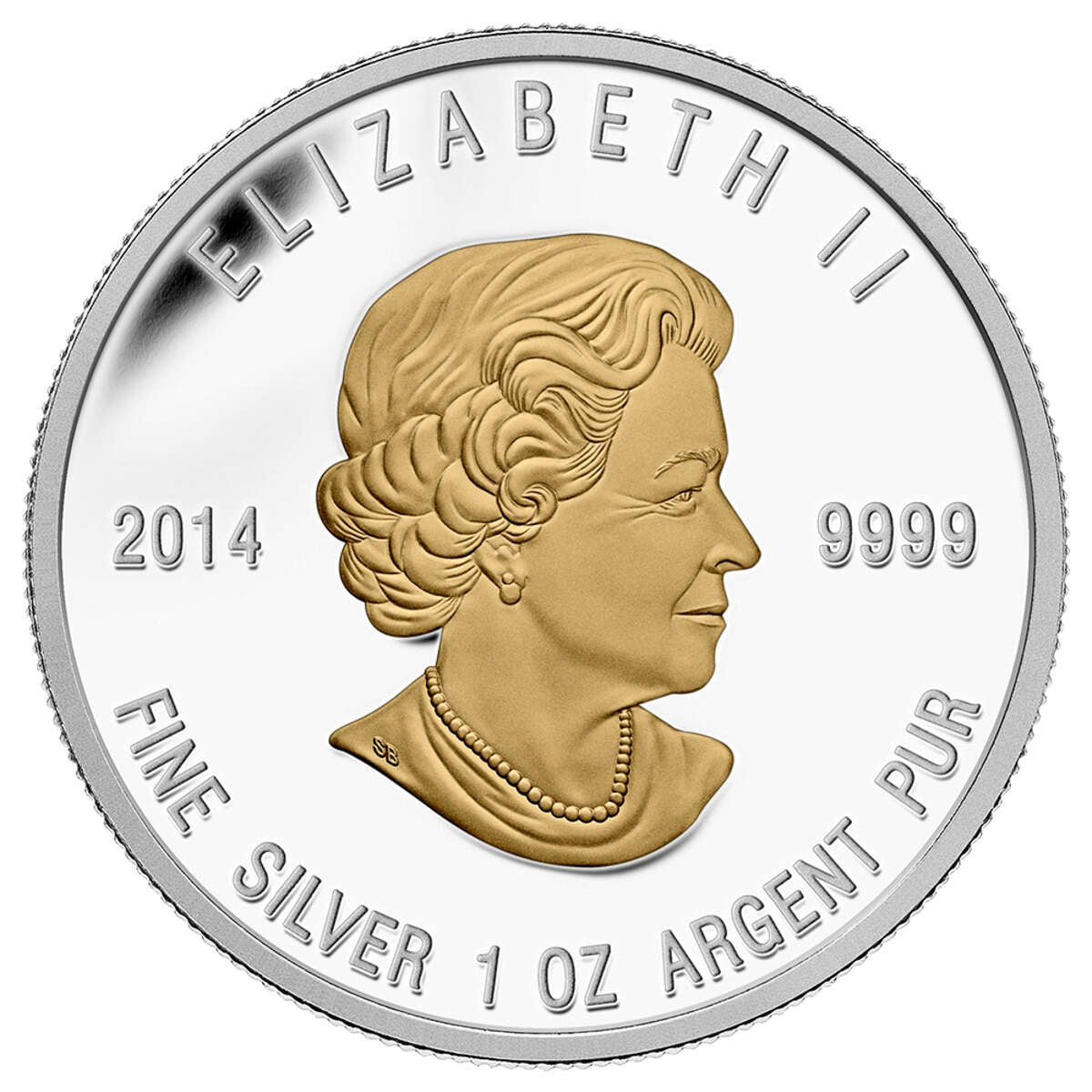 2014 $20 The Seven Sacred Teachings: Love - Pure Silver Coin