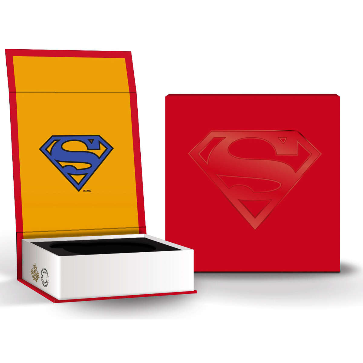 2014 $10 Iconic Superman™ Comic Book Covers: Action Comics #1 (1938) - Pure Silver Coin