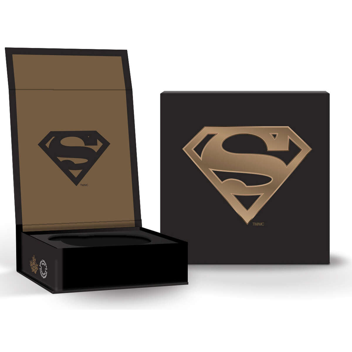 2014 $100 Iconic Superman™ Comic Book Covers: Adventures of Superman #596 (2001) - 14-kt. Gold Coin