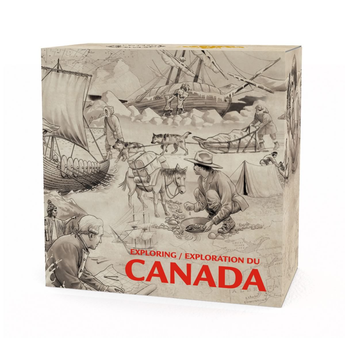 2015 $15 Exploring Canada: The Wild Rivers Exploration - Pure Silver Coin