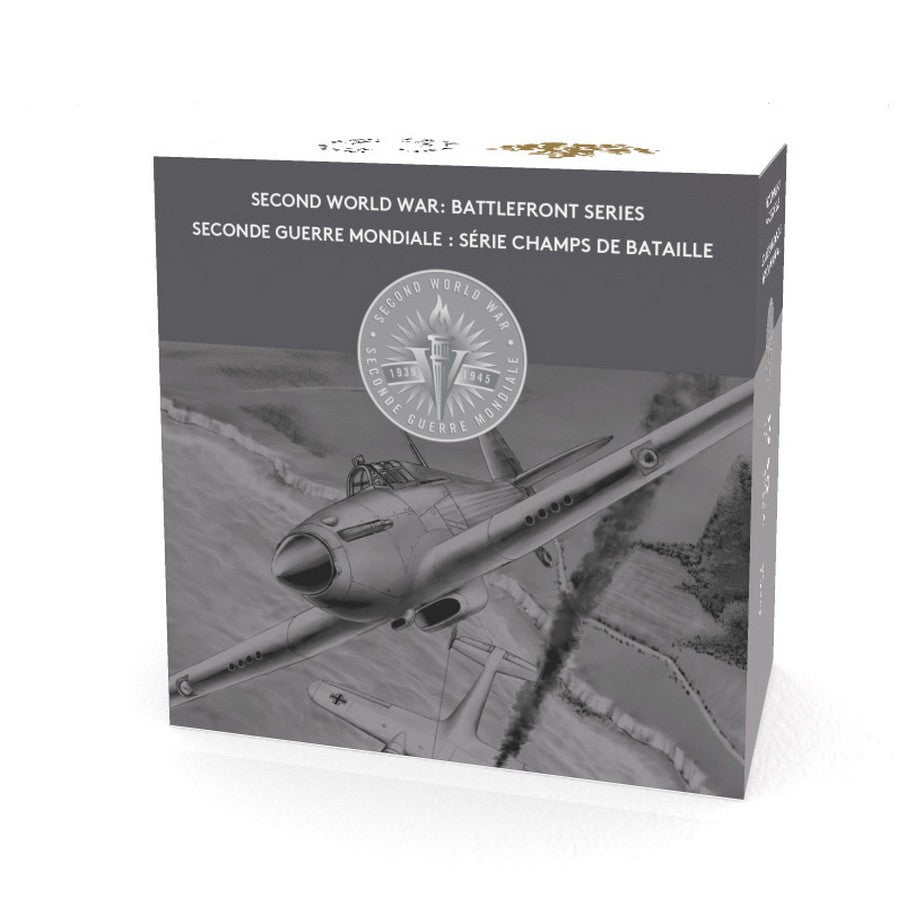 2015 $20 Second World War Battlefront Series: The Battle of Britain - Pure Silver Coin