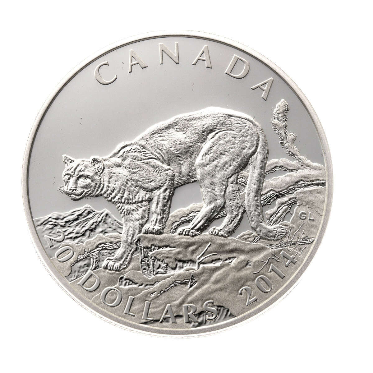 2014 Cougar Pure Silver 3-Coin Set