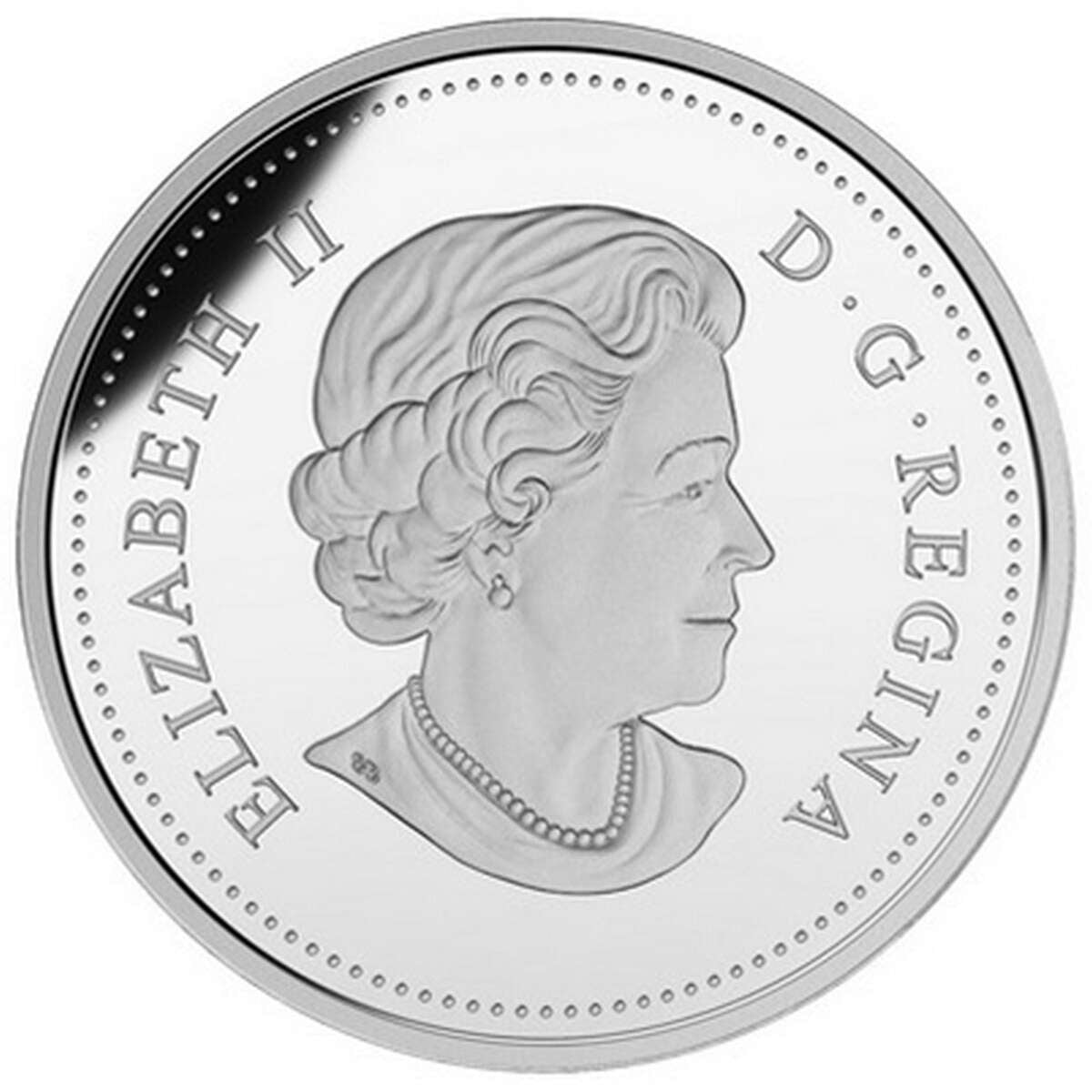 2015 $20 North American Sportfish: Largemouth Bass - Pure Silver Coin