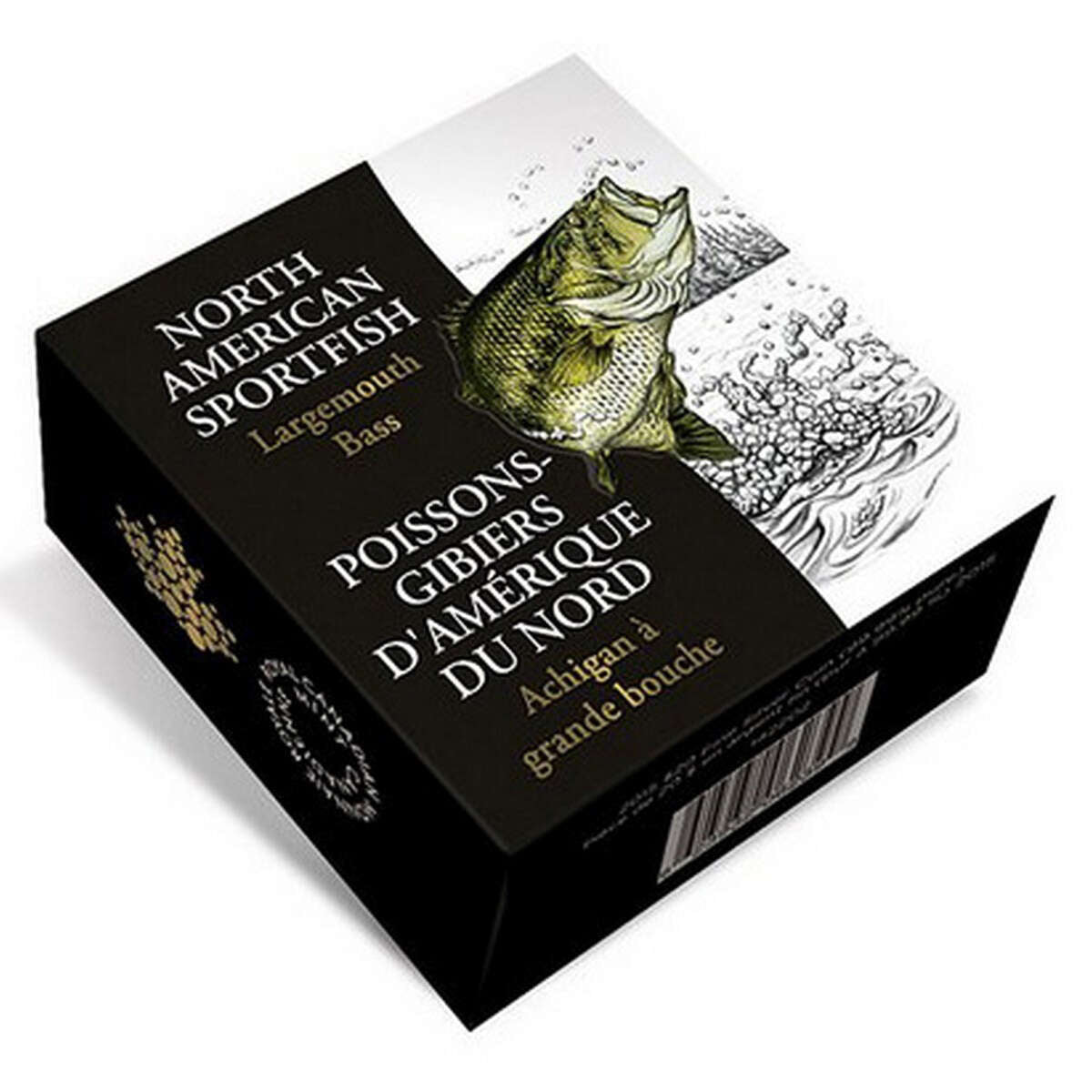 2015 $20 North American Sportfish: Largemouth Bass - Pure Silver Coin