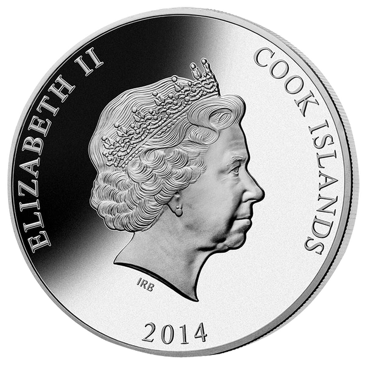 2014 $5 World of Parrots: Silver Crimson Rosella - Sterling Silver Coin