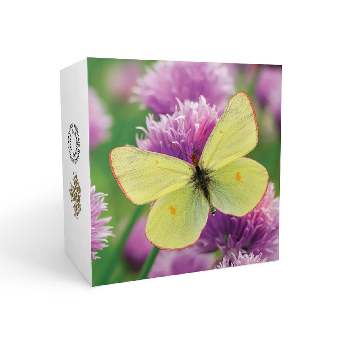 2015 $20 Butterflies of Canada: Colias Gigantea - Pure Silver Coin
