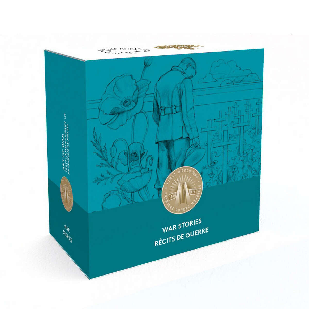 2015 $20 In Flanders Fields, 100th Anniversary - Pure Silver Coin