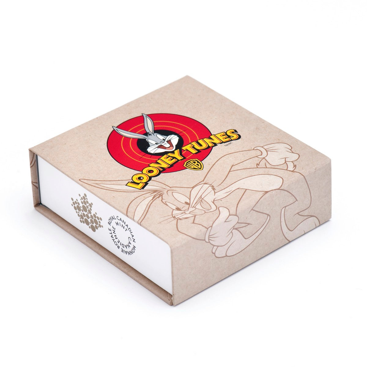 2015 $10 Looney Tunes<sup>TM</sup>: "What's Up Doc?" - Pure Silver Coin