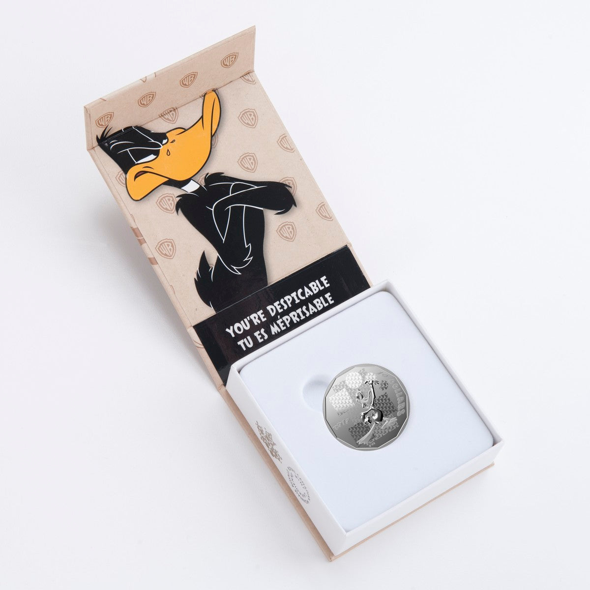 2015 $10 Looney Tunes<sup>TM</sup>: "You're Despicable" - Pure Silver Coin