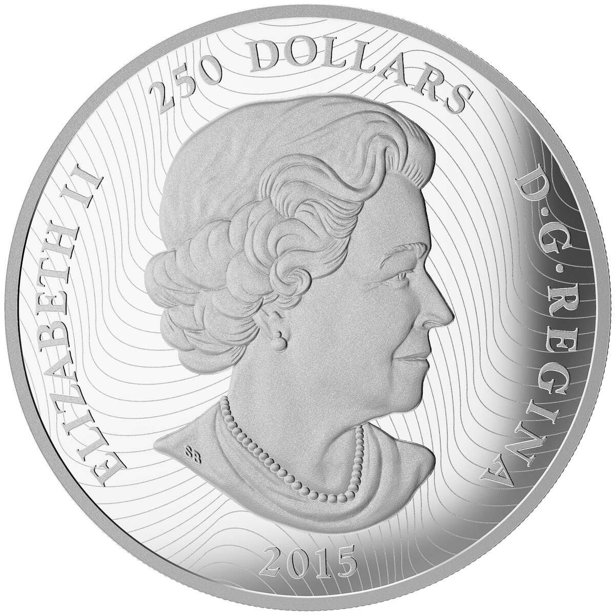2015 $250 Looney Tunes <sup>TM</sup>: Ensemble Cast - Pure Silver Kilo Coin