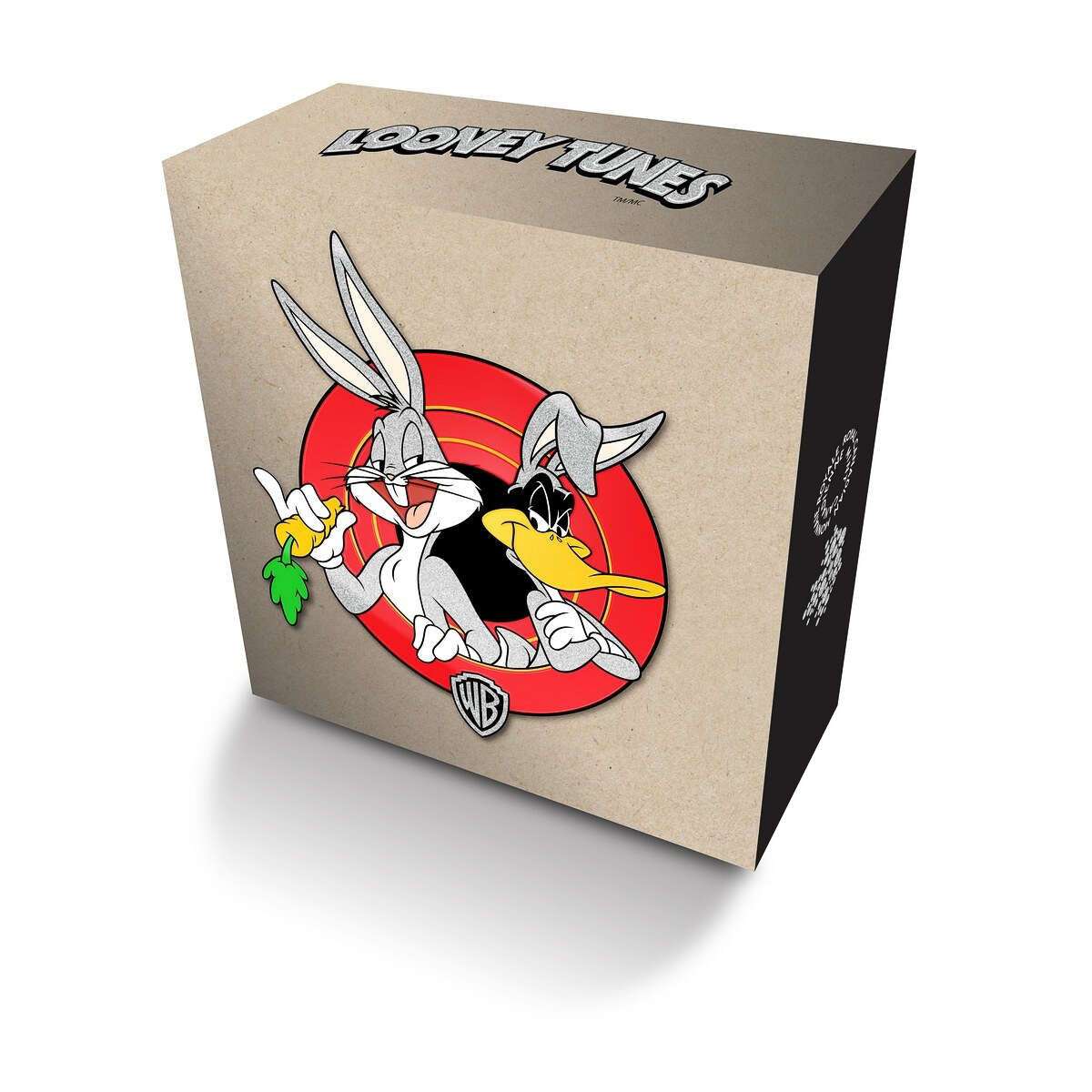 2015 $250 Looney Tunes <sup>TM</sup>: Ensemble Cast - Pure Silver Kilo Coin