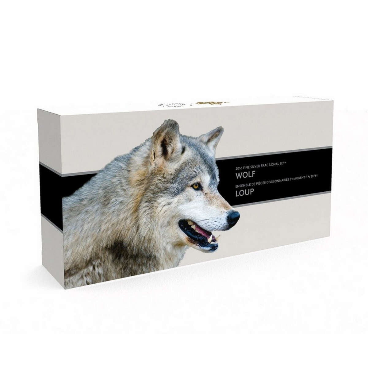 2016 Wolf - Pure Silver Fractional Set