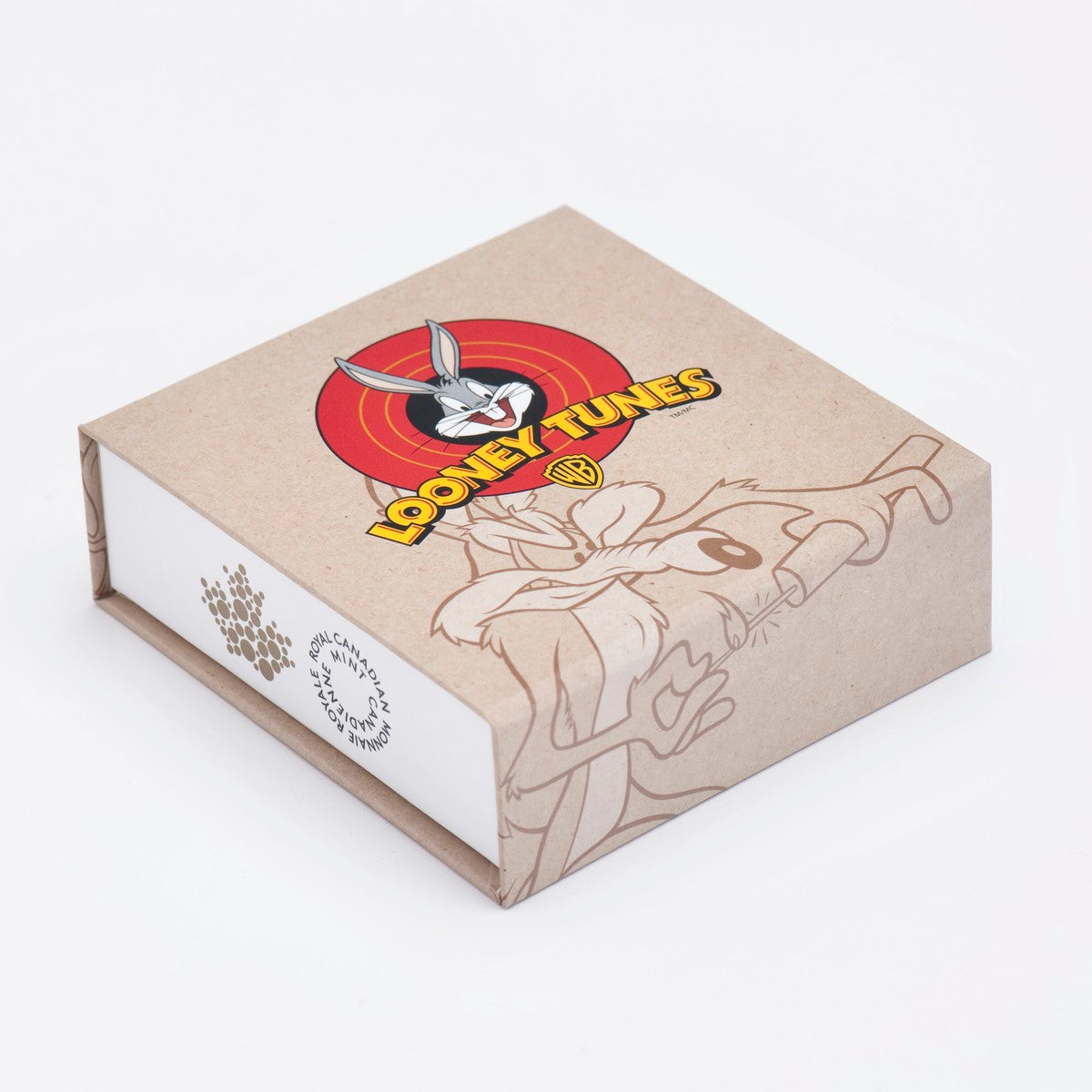 2015 $10 Looney Tunes<sup>TM</sup>: "Wile E. Coyote - Super Genius" - Pure Silver Coin