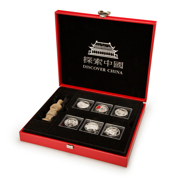 2015 Discover China Medallion Set