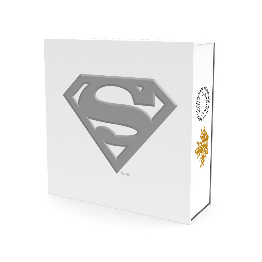 2015 $100 <i>Superman #4</i> (1940): Iconic Superman<sup>TM</sup> Comic Book Covers - 14-kt. Gold Coin