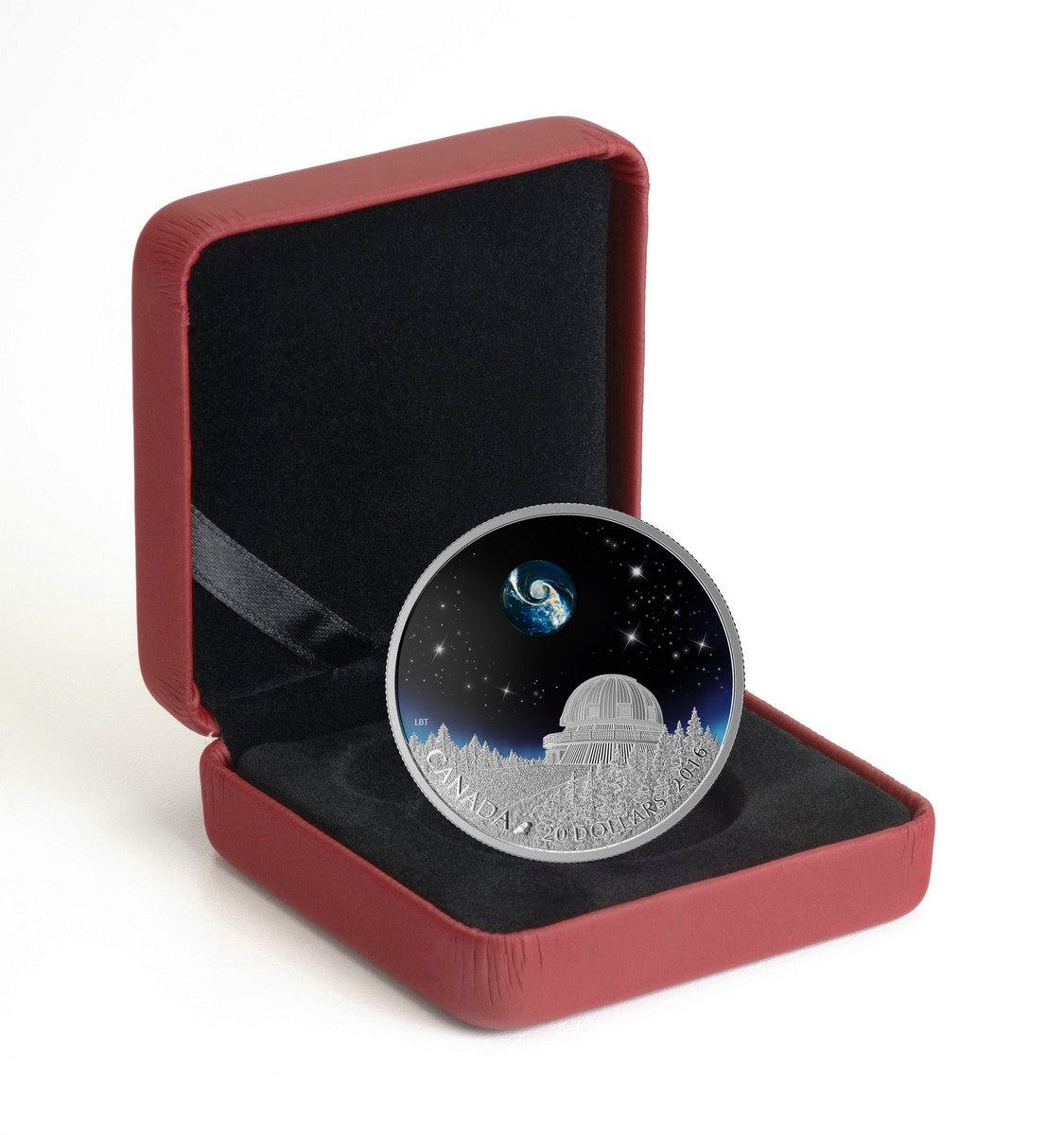 2016 $20 The Universe - Pure Silver Coin