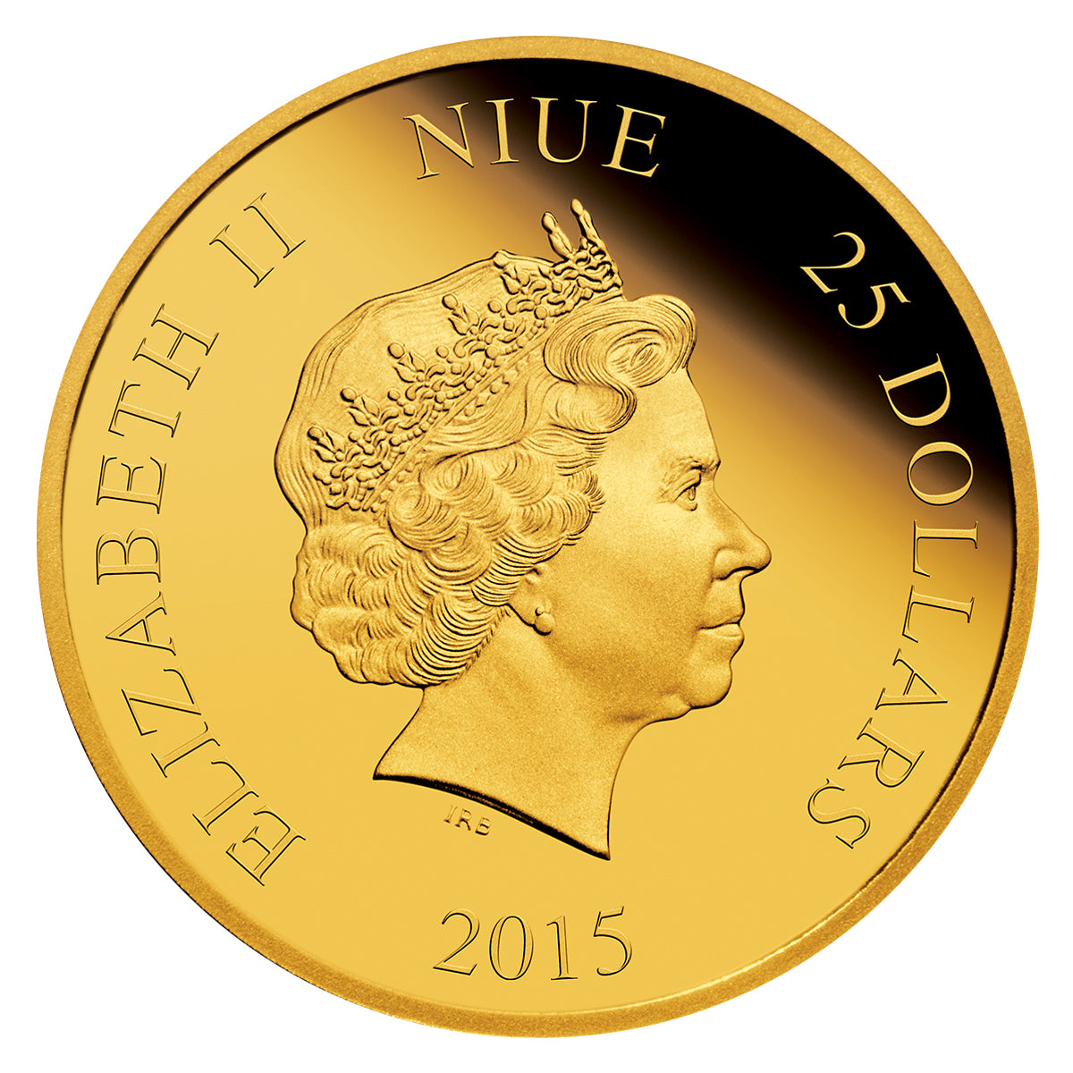 2015 $25 Disney Princess: Cinderella - Pure Gold Coin