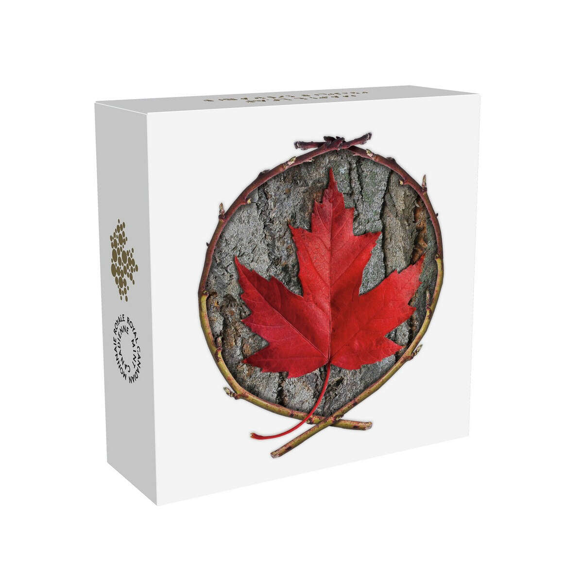 2015 $500 Maple Leaf - Pure Gold Coin