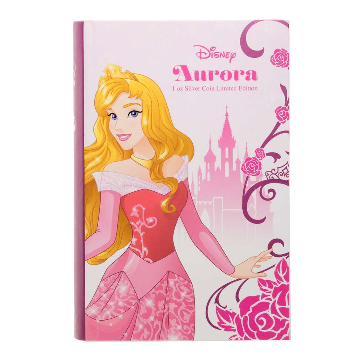 2015 $2 Disney Princess Aurora - Pure Silver Coin