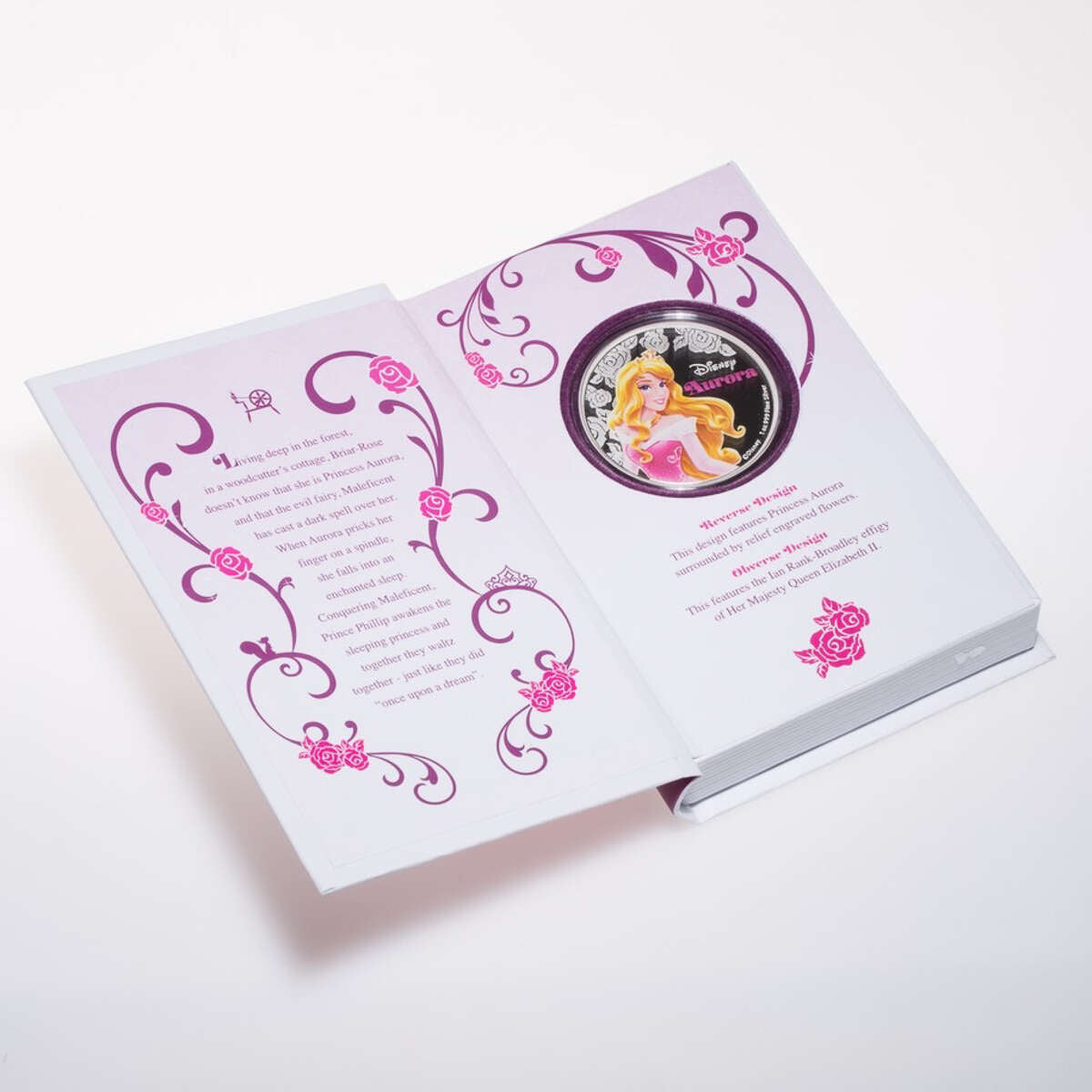 2015 $2 Disney Princess Aurora - Pure Silver Coin