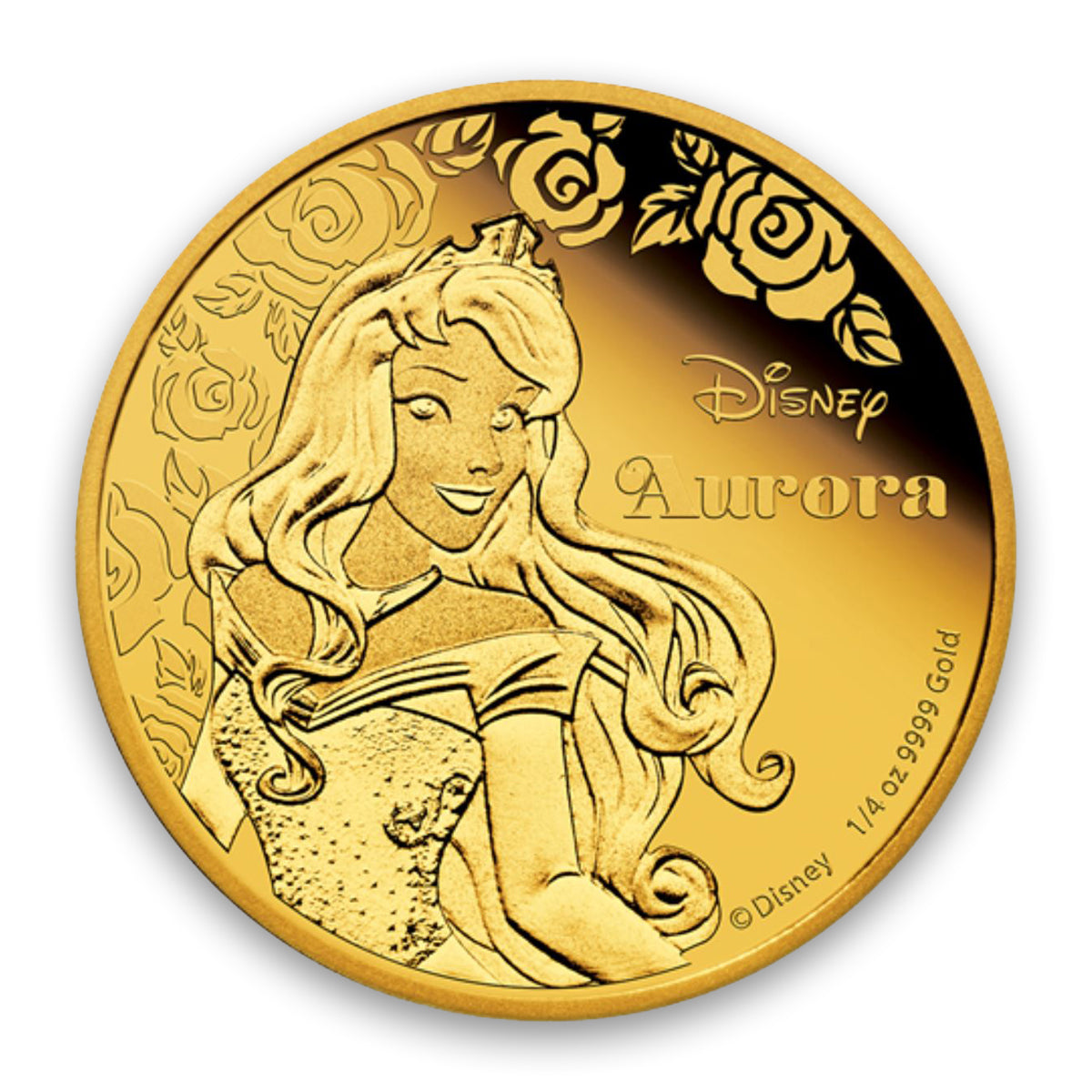 2015 $25 Princess Aurora - Pure Gold Coin