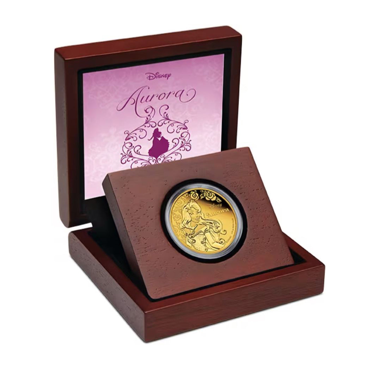 2015 $25 Princess Aurora - Pure Gold Coin