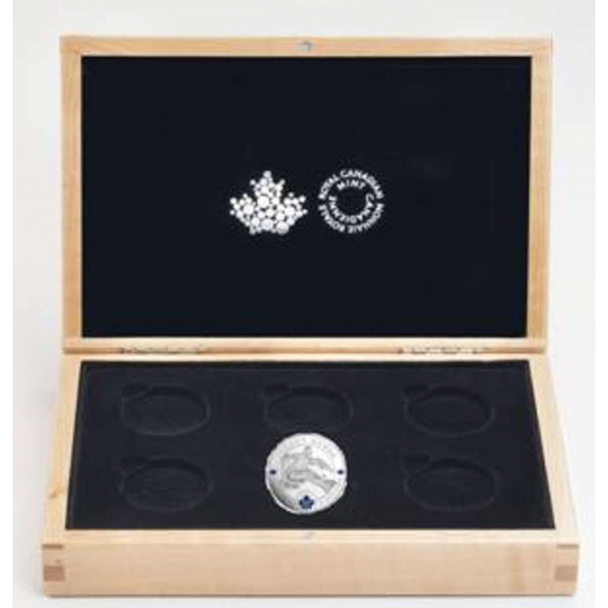 2015 $10 NHL Goalies 6 Coin Set