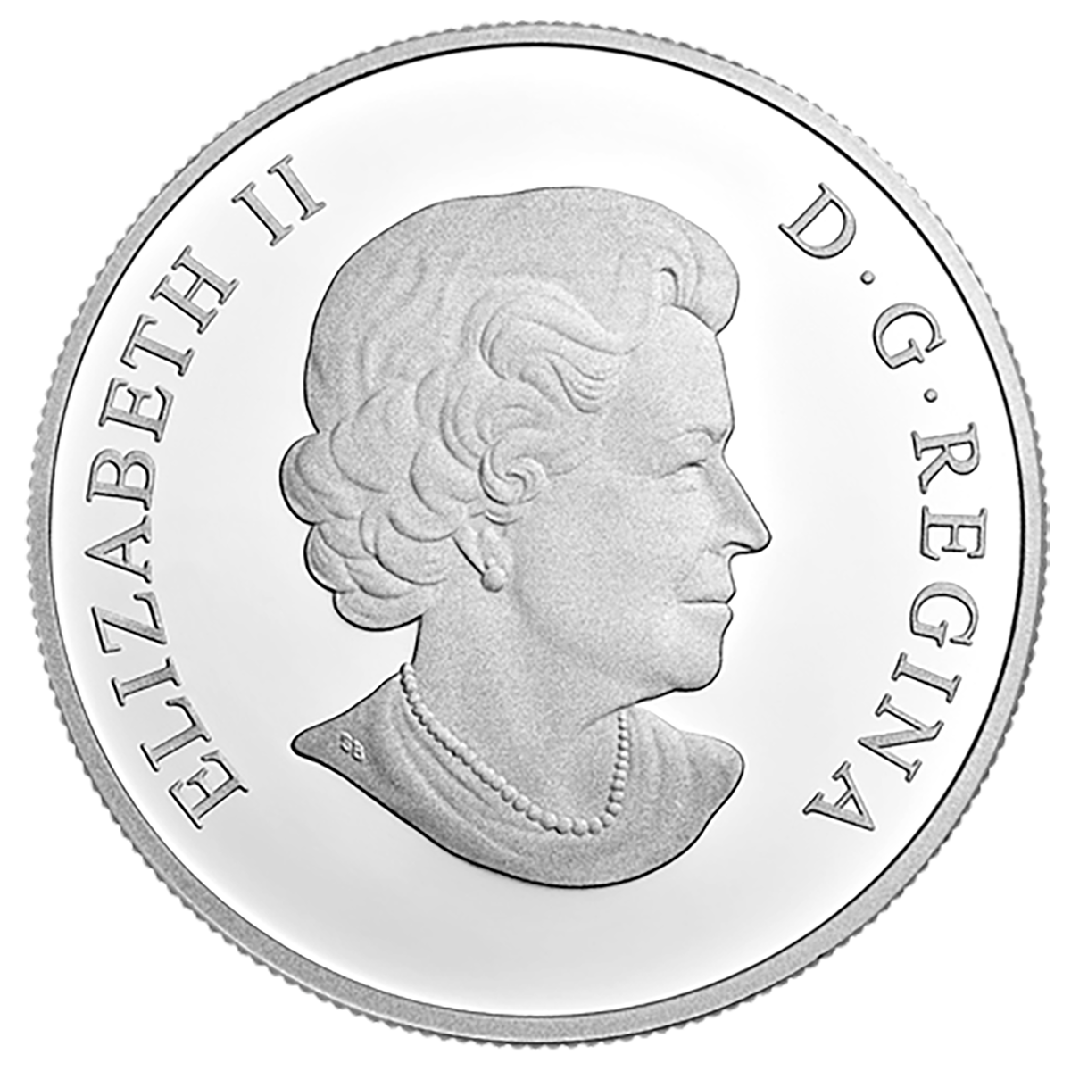 2016 $20 Canadian Salmonids: Sockeye Salmon - Pure Silver Coin