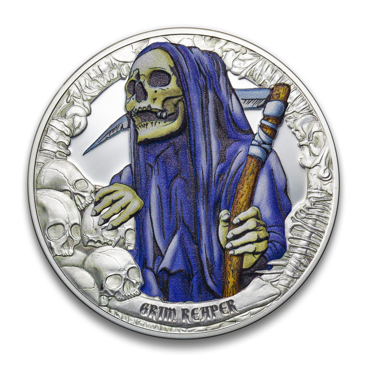2016 $5 Coins from the Crypt - Sterling Silver 4-Coin Set