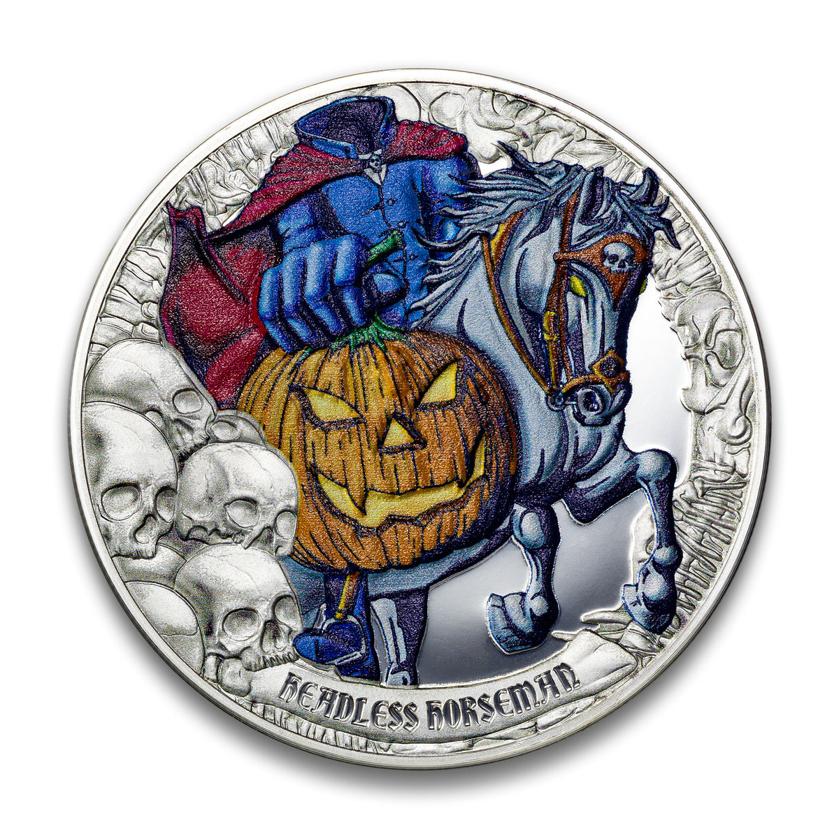 2016 $5 Coins from the Crypt - Sterling Silver 4-Coin Set