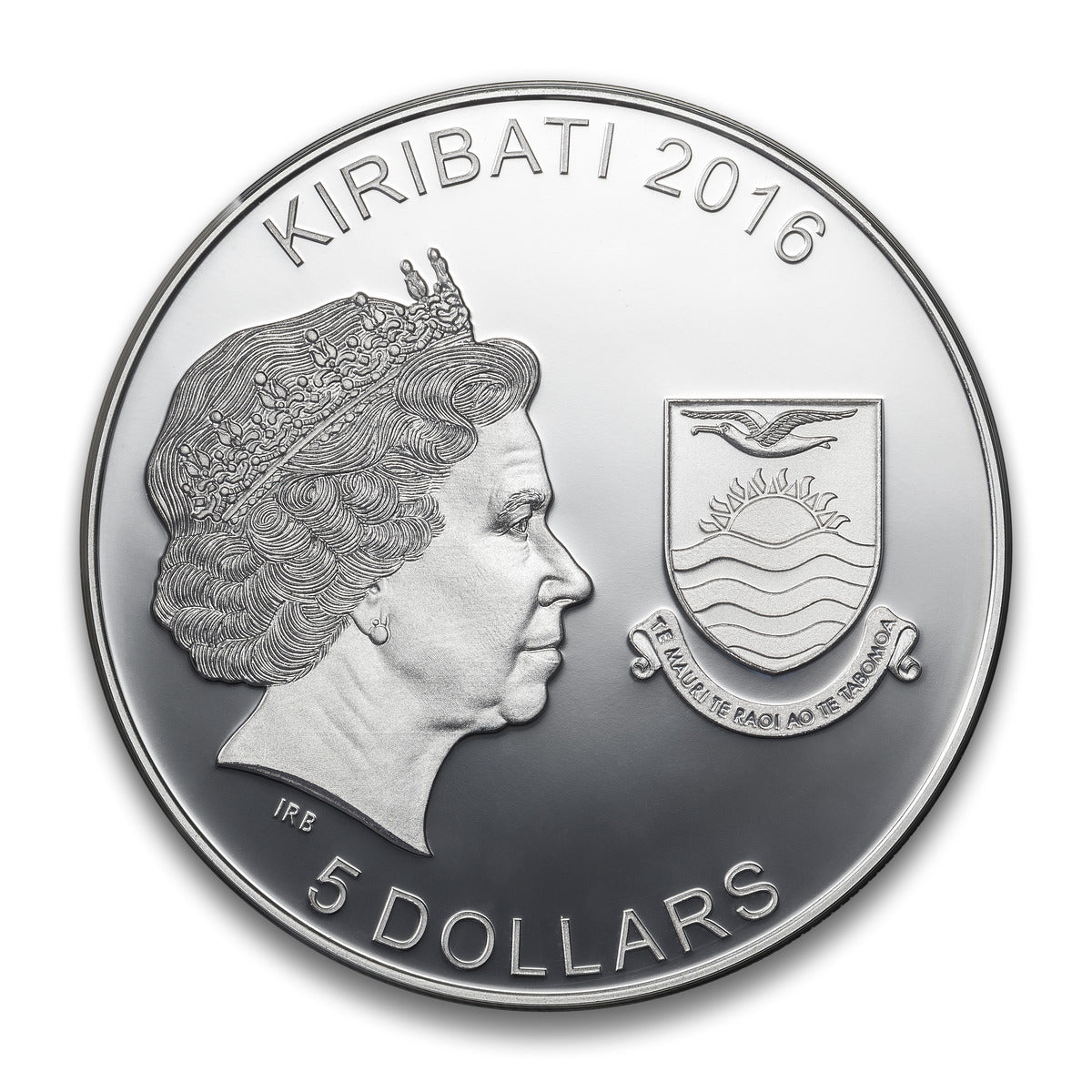 2016 $5 Coins from the Crypt - Sterling Silver 4-Coin Set