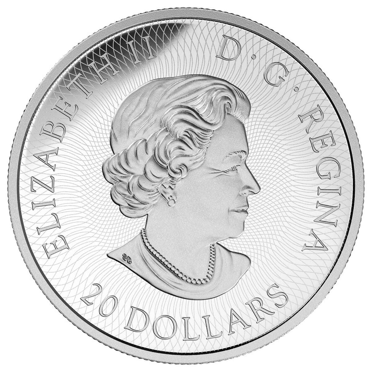 2016 $20 Maple Leaf Maze - Pure Silver Coin