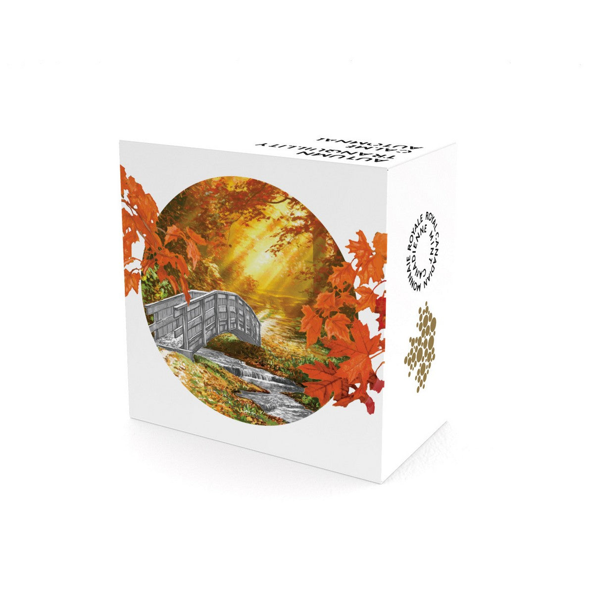 2016 $20 Autumn Tranquility - Pure Silver Coin